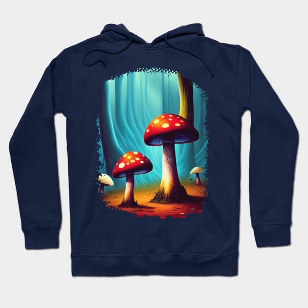 Fly Agaric Hoodie by jehlove